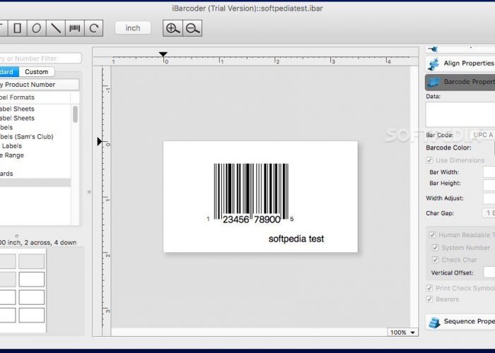 ibarcoder mac barcode generator